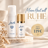 Meine Haut will Ruhe: LOVE Foam Sens + Couperose Serum