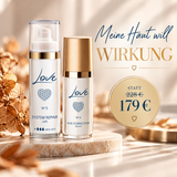 Meine Haut will Wirkung: System Repair rich + Age Correction Serum